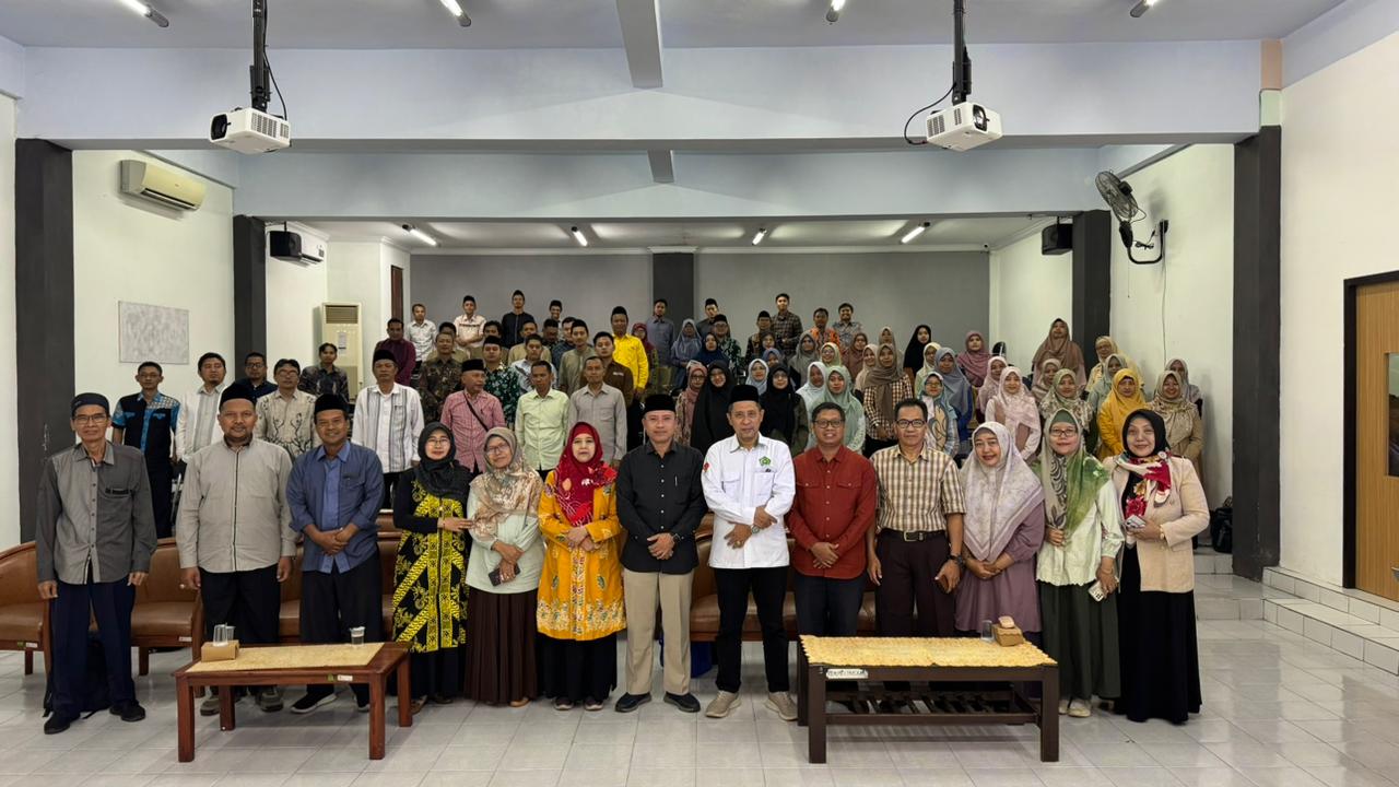 Rapat Koordinasi Persiapan Perkuliahan Semester Genap TA 2025/2026 FTIK UIN KHAS Jember